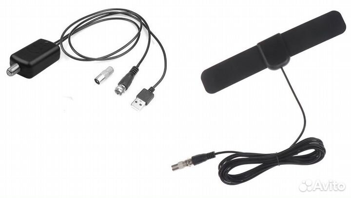 Усилитель сигнала + Антенна для Цифрового тв