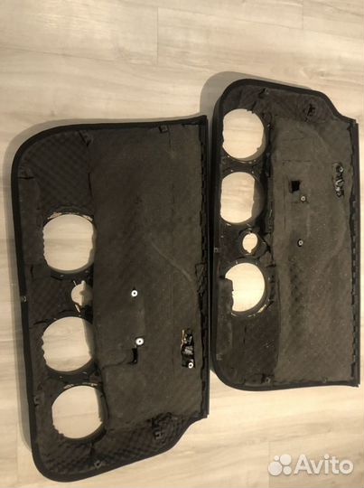 Дверные карты на opel corsa D