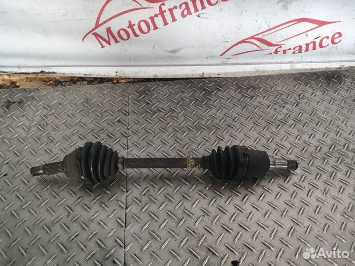 Привод передний левый Ford Fiesta MK5 1.4 fxja