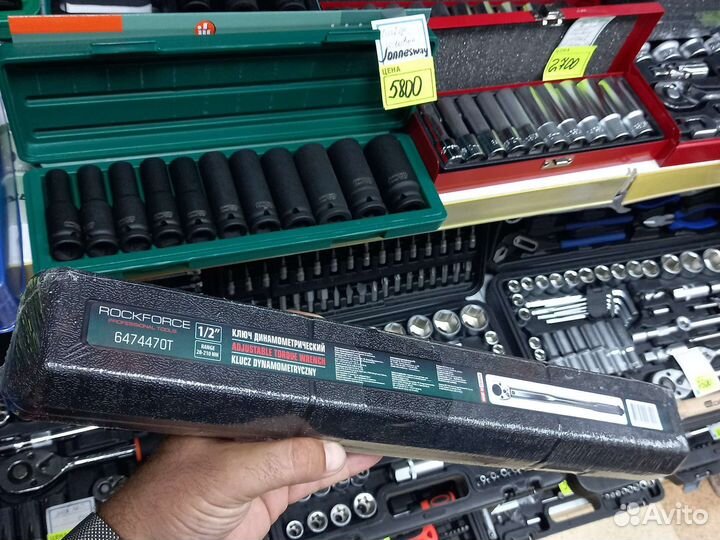 Динамометрический ключ Stels 28-210