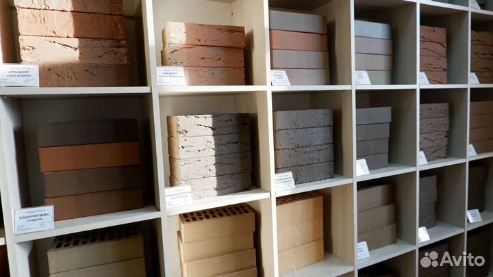 Кирпич облицовочный полуторный