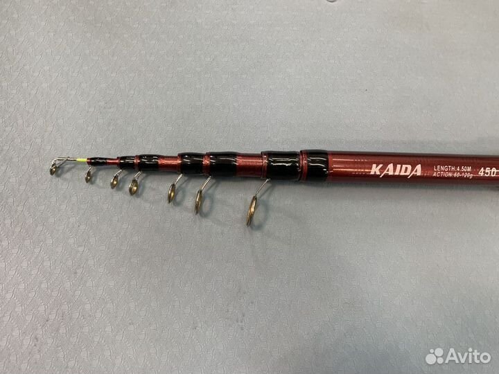 Удочка kaida -2.7 m C.W 40-80 g