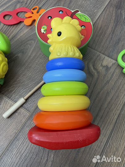 Пакет детских развивающих игрушек