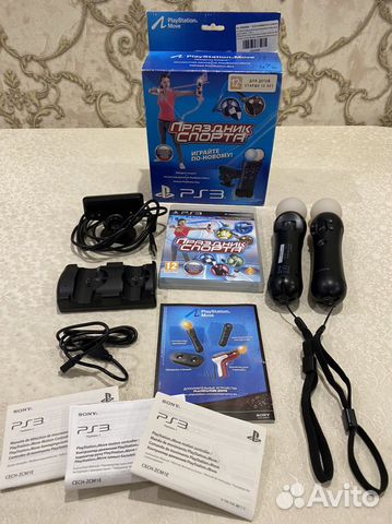 Move для ps3 ps4