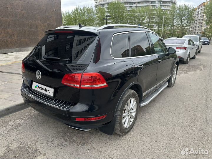 Volkswagen Touareg 3.6 AT, 2011, 198 000 км