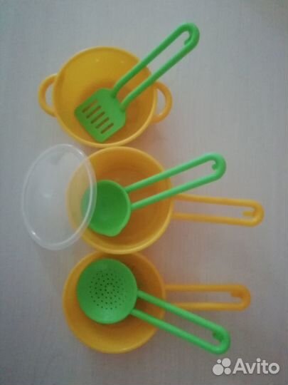 Детские игрушки кухонная посуда