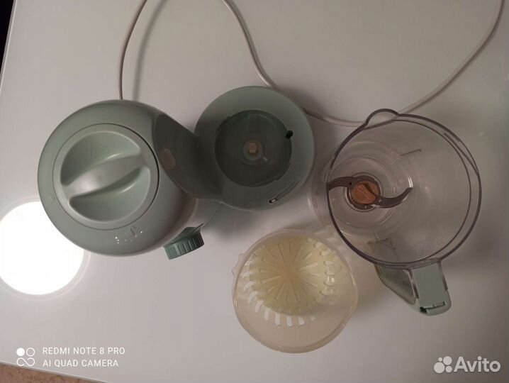 Пароварка блендер happy baby