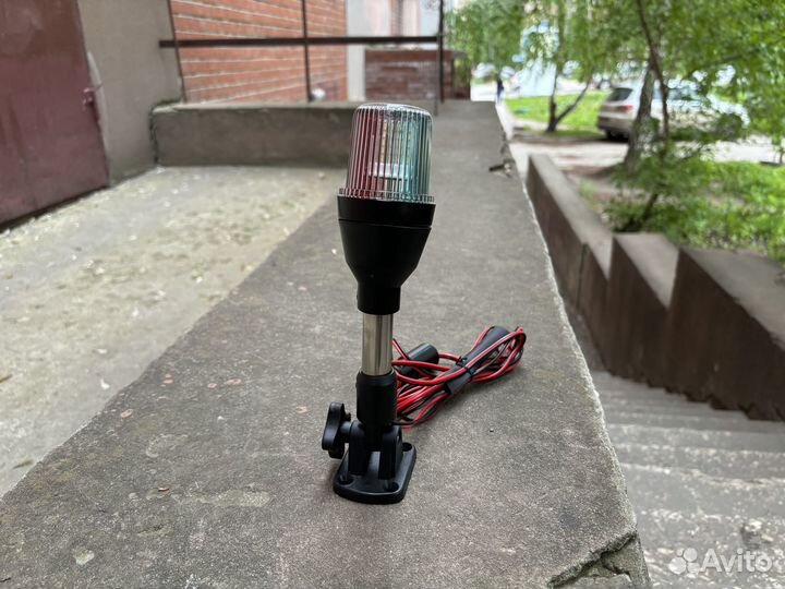 Топовый ходовой огонь комбинированный