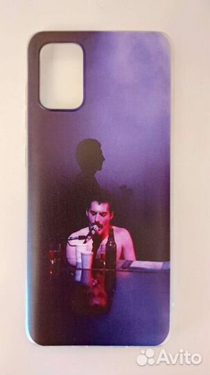 Чехлы Queen Freddie Mercury на Samsung A71