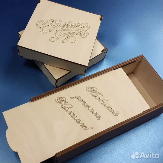 Лазерная резка фанеры 3-8 мм