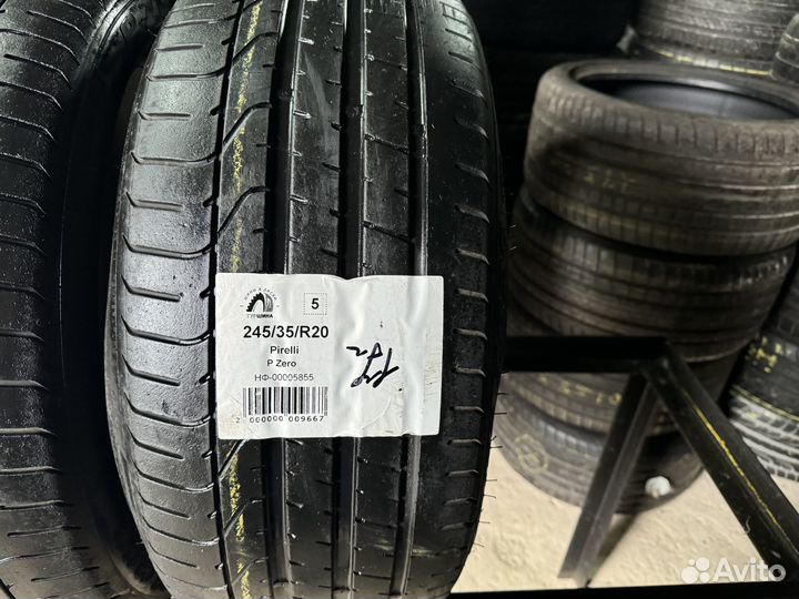 Pirelli P Zero 245/35 R20 89Y