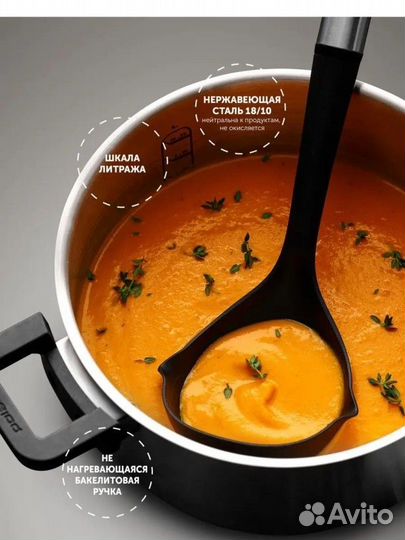 Набор кастрюль Polaris