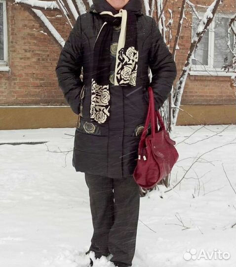 Пуховик женский