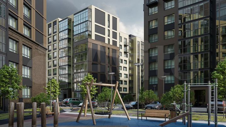 1-к. квартира, 34,5 м², 2/9 эт.