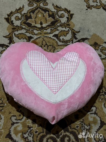 Мягкая игрушка сердце