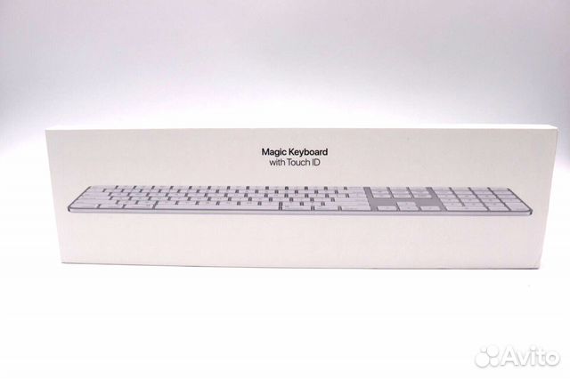 Apple Magic Keyboard 3 With Touch ID With NumPad купить в Москве ...
