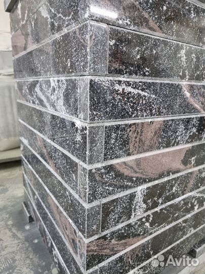 Облицовкина печи Гефест из камня