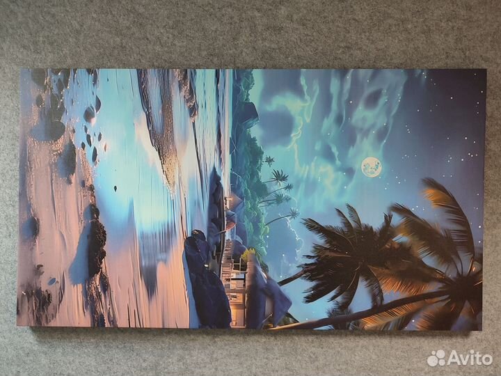 Интерьерная картина на холсте