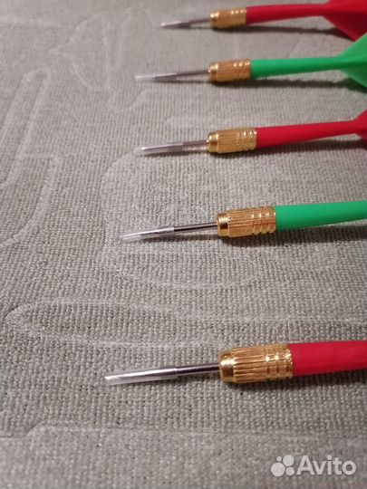 Дротики для дартс Абсолютно новые 6шт цена за все