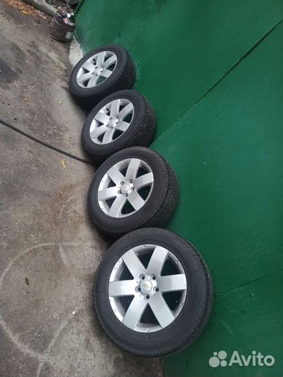 Колёса Сhevrolet captiva 235/60/17
