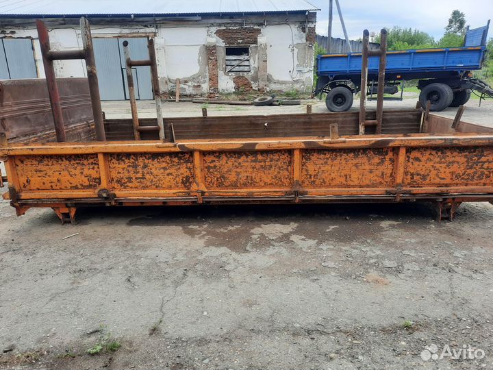 Кузов на камаз 55102