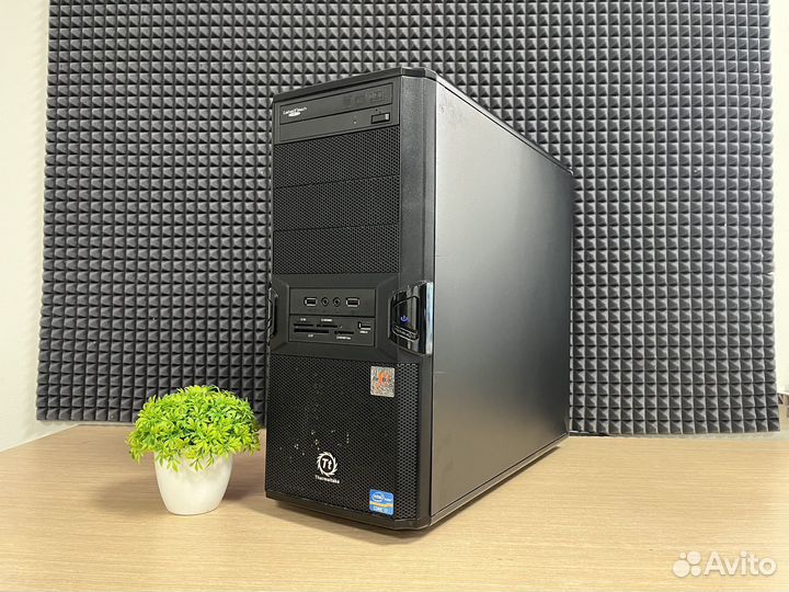 Игровой пк i7-2600k / GTX 1060 / 16G+SSD 1TB HDD