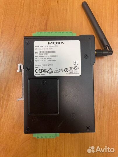 Moxa onCell G3150-hspa