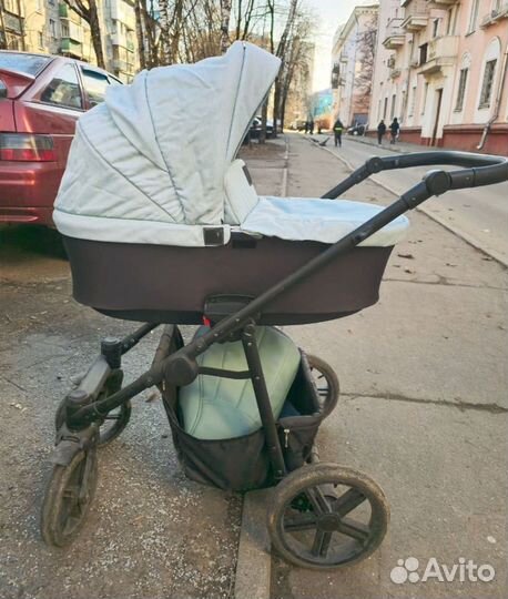 Детские коляски 3 в 1 бу