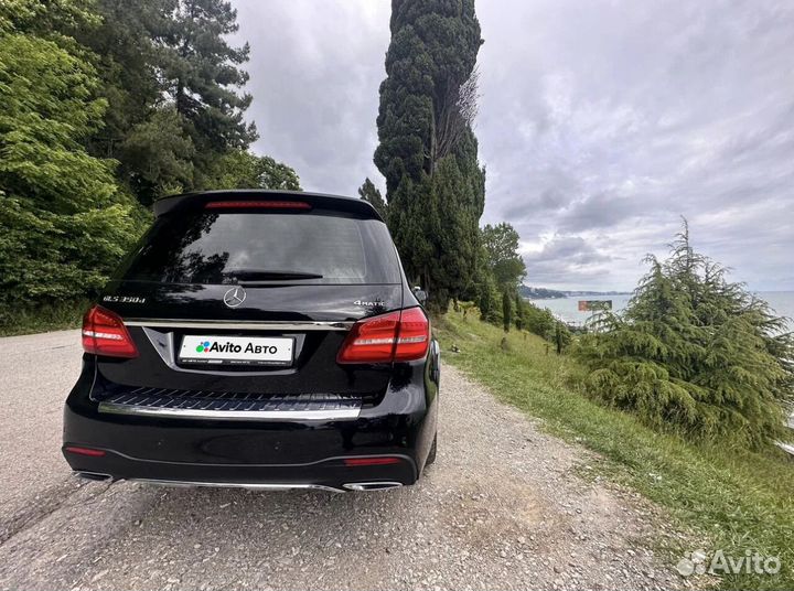 Mercedes-Benz GLS-класс 3.0 AT, 2018, 160 000 км