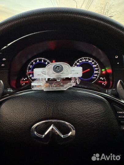 Подсветка проекция лазерная infiniti