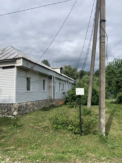 Дом 126,6 м² на участке 13 сот.