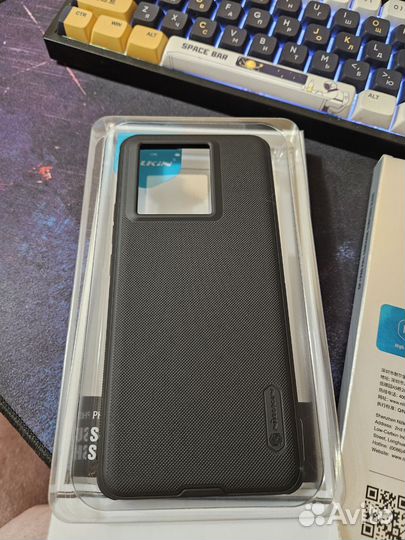 Чехол и стекло nilkin xiaomi 13t