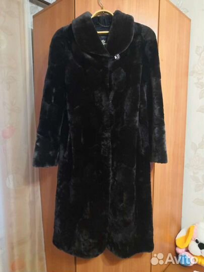 Шуба мутоновая