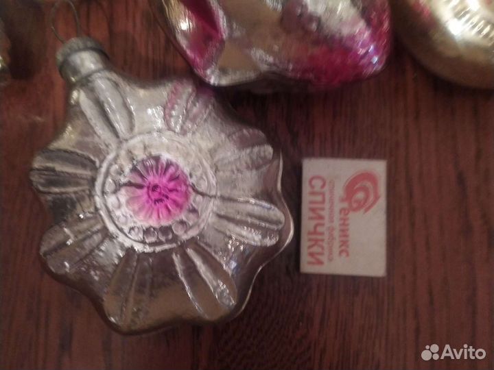 Елочные игрушки СССР