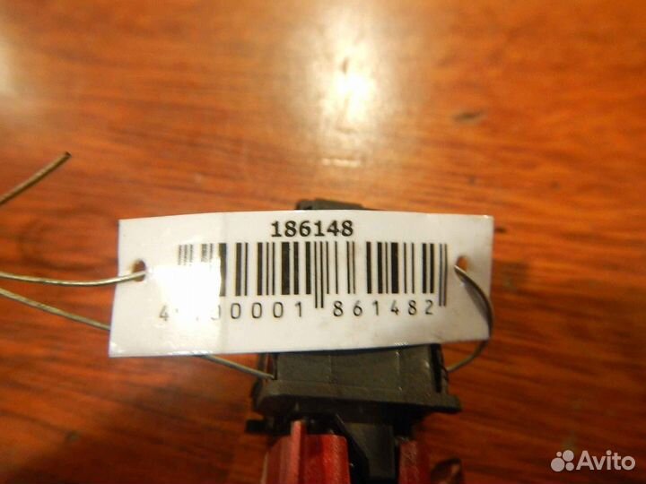 Кнопка аварийной сигнализации Peugeot 307 рест