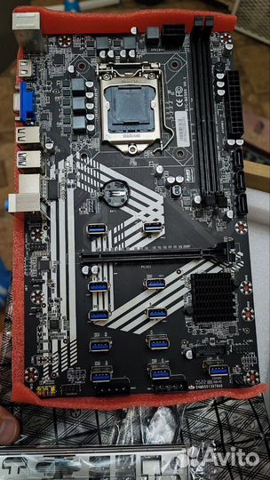 Материнская плата BTC 250S