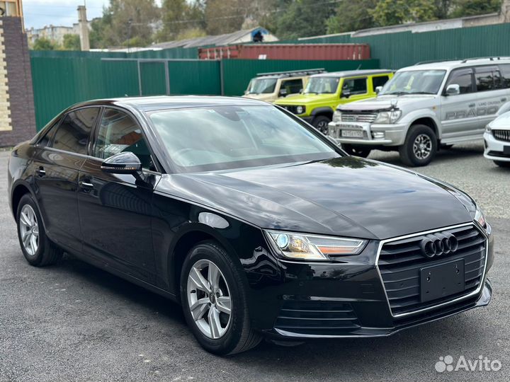 Audi A4 1.4 AMT, 2016, 82 000 км