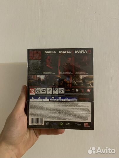 Mafia trilogy PS4 (Новый)