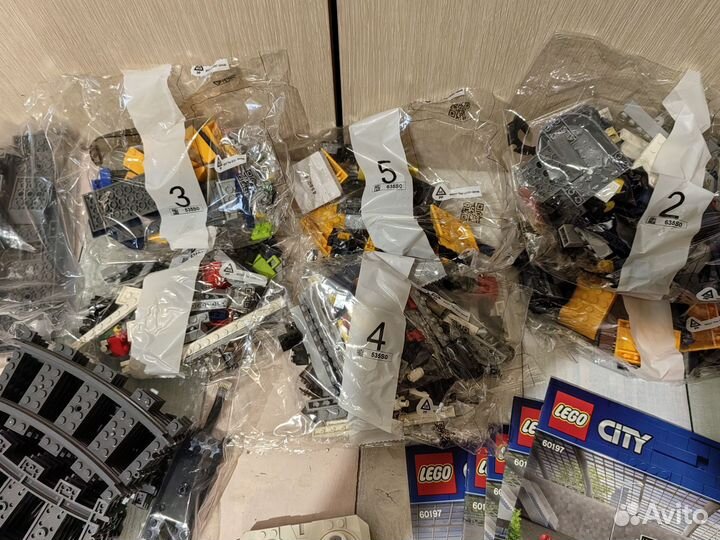 Конструктор lego city 60197