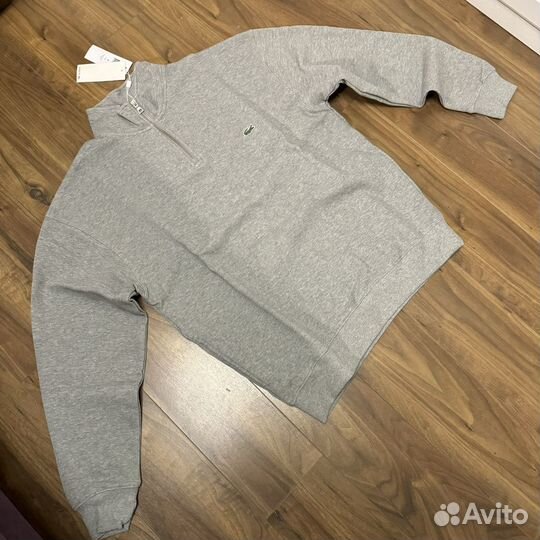 Толстовка Lacoste half zip (XL-L) ориг