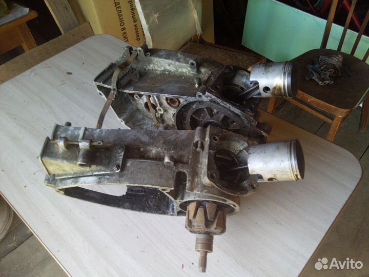 Запчасти для мотоцикла иж