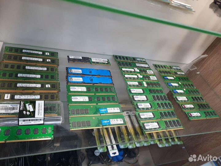 Оперативная память ddr2 2gb, 1gb