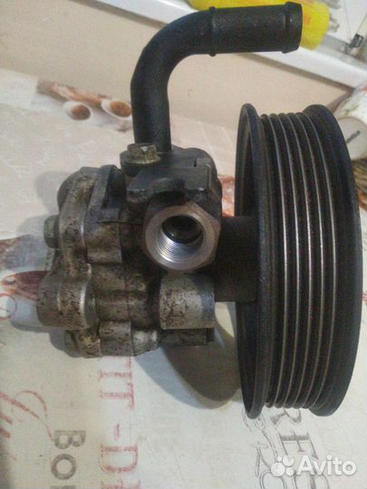 Насос гур hyundai sonata nf