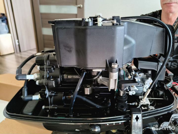 Лодочный мотор HDX R Series T 9.8 BMS