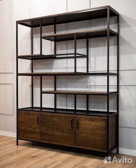 Стеллаж лофт