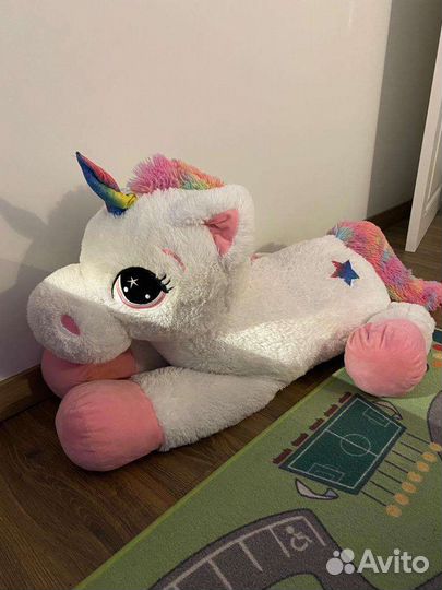 Большая игрушка единорог