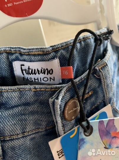 Джинсы для девочки