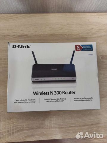 Роутер dlink 300