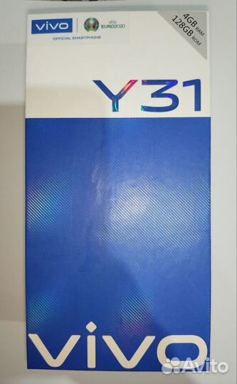vivo Y31, 4/128 ГБ