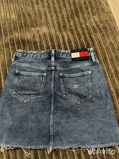 Юбка джинсовая Tommy jeans